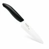 Kyocera Bio Series Ceramic Knife | 4.5" Utility Knife -Outlet Knife Accessories Store 0001635 bio series 45 ceramic utility knife blackwhite