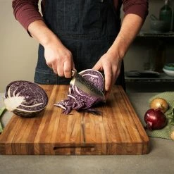 TeakHaus Edge Grain Carving Board W/Hand Grip (Rectangle) | 24" X 18" X 1.5" 11 TeakHaus Edge Grain Carving Board W/Hand Grip (Rectangle) | 24" X 18" X 1.5" -Outlet Knife Accessories Store 01.2 tratitional 107