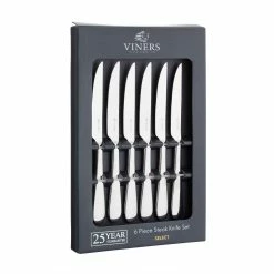 Viners Select Steak Knives | Set Of 6 6 Viners Select Steak Knives | Set Of 6 -Outlet Knife Accessories Store 0304.059 2 1