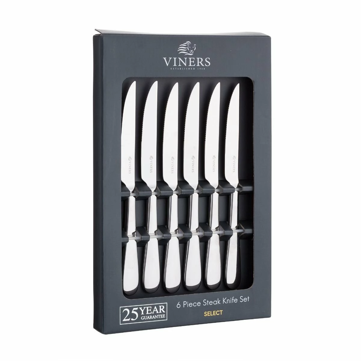 Viners Select Steak Knives | Set Of 6 4 Viners Select Steak Knives | Set Of 6 - Image 2