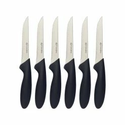 Viners Vivid Steak Knife Set | 6-Piece
