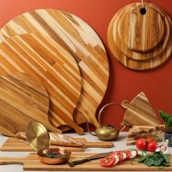 TeakHaus Lunar Boards (Set Of 3) | 15.25" X 1.75" 10 TeakHaus Lunar Boards (Set Of 3) | 15.25" X 1.75" -Outlet Knife Accessories Store 09.11 specialty 6