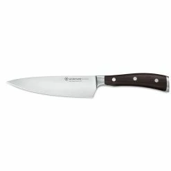 Wusthof Cutlery Wusthof Ikon Blackwood 6" Chef's Knife