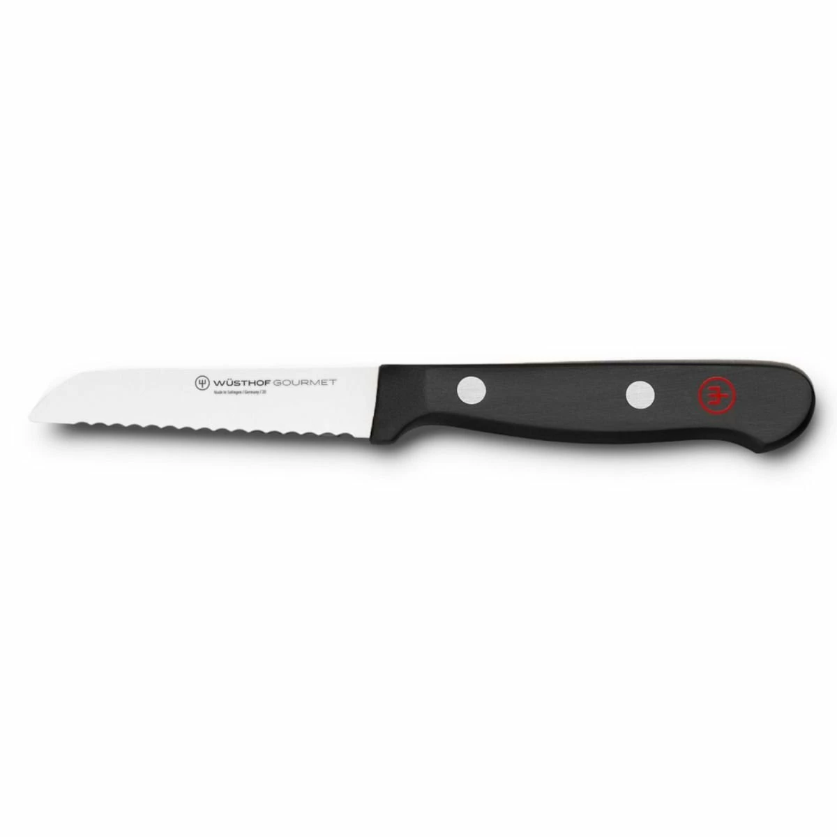 Wusthof Cutlery Wusthof Gourmet 3" Paring Knife | Serrated 3 Wusthof Cutlery Wusthof Gourmet 3" Paring Knife | Serrated