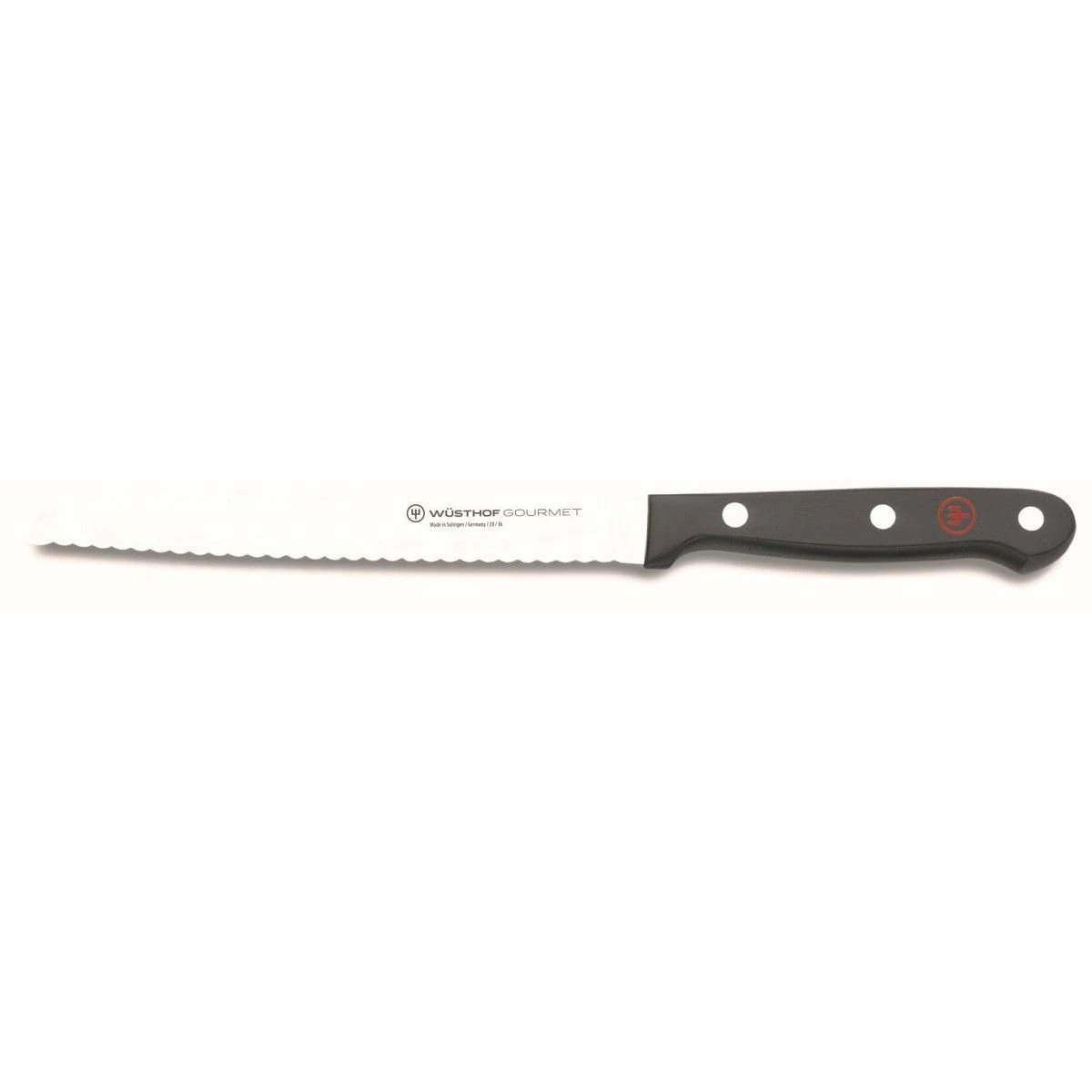 Wusthof Cutlery Wusthof Gourmet 6" Serrated Utility Knife 3 Wusthof Cutlery Wusthof Gourmet 6" Serrated Utility Knife