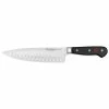 Wusthof Cutlery Wusthof Classic 8" Chef's Knife With Demi-Bolster | Hollow Edge 1 Wusthof Cutlery Wusthof Classic 8" Chef's Knife With Demi-Bolster | Hollow Edge -Outlet Knife Accessories Store 1040130220