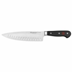Wusthof Cutlery Wusthof Classic 8" Chef's Knife With Demi-Bolster | Hollow Edge
