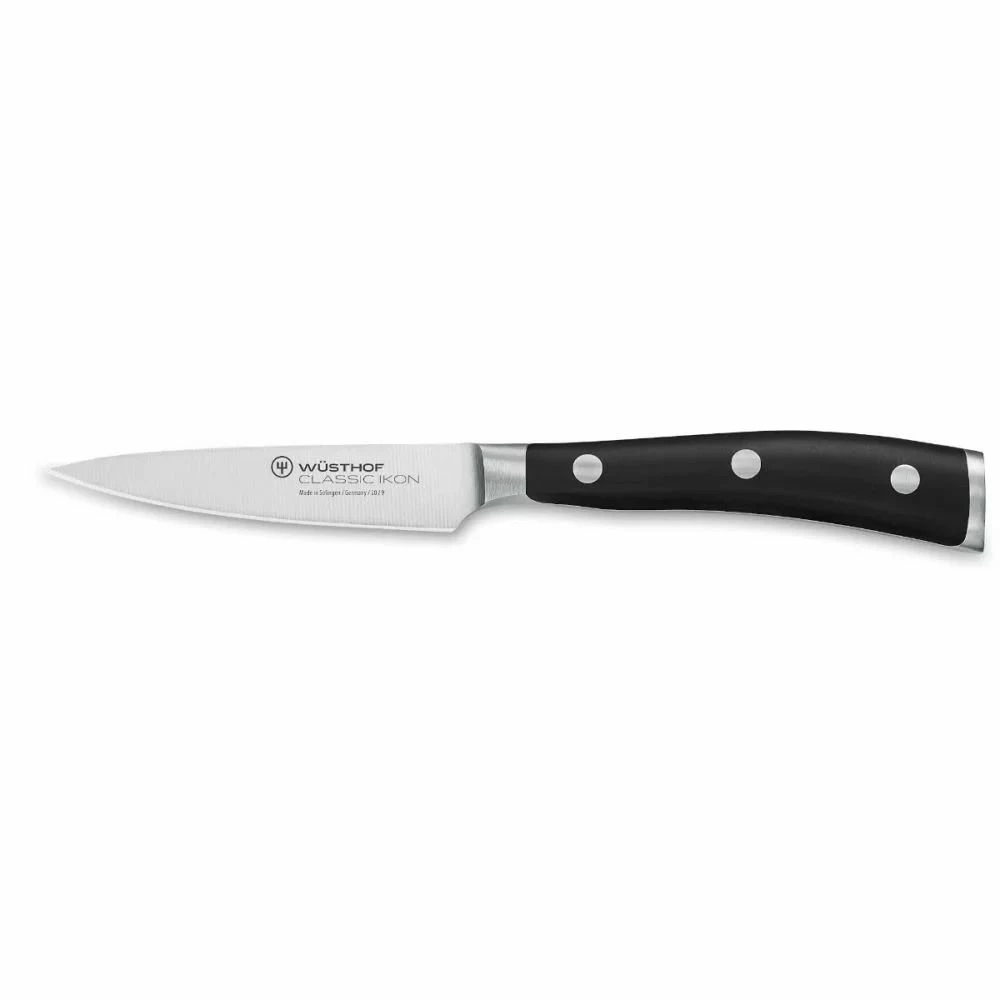 Wusthof Cutlery Wusthof Classic Ikon 3-Piece Chef's Knife Set 4 Wusthof Cutlery Wusthof Classic Ikon 3-Piece Chef's Knife Set - Image 2