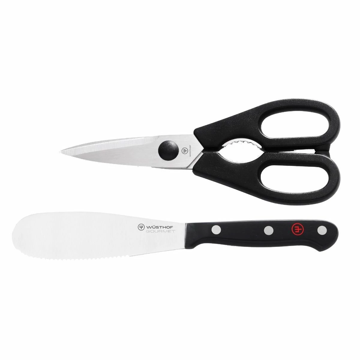 Wusthof Cutlery Wusthof Gourmet 2-Piece Shear & Spreader Set 3 Wusthof Cutlery Wusthof Gourmet 2-Piece Shear & Spreader Set