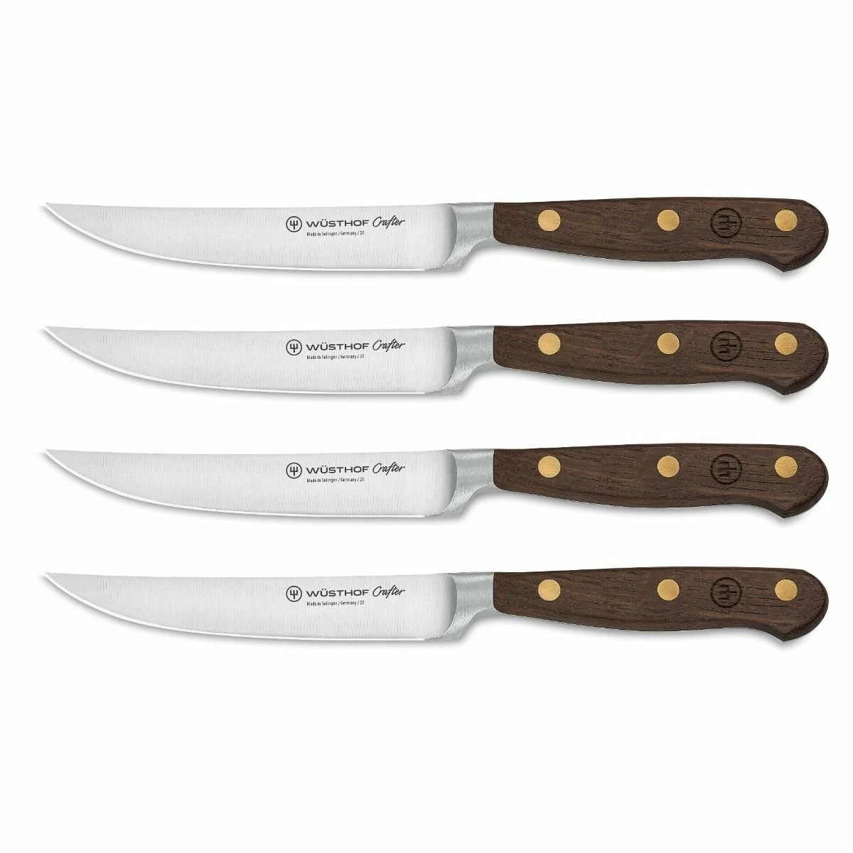 Wusthof Cutlery Wusthof Crafter 4-Piece Steak Knife Set 3 Wusthof Cutlery Wusthof Crafter 4-Piece Steak Knife Set