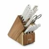 Wusthof Cutlery Wusthof Classic White 12-Piece Set | Acacia -Outlet Knife Accessories Store 1090271201 12pc knife block set