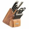 Wusthof Cutlery Wusthof Classic Ikon 15-Piece Block Set | Acacia