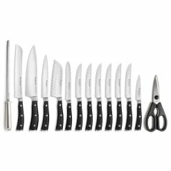 Outlet Knife Accessories Store -Outlet Knife Accessories Store 1090371501 classic ikon 15pc block set acacia knives