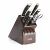 Wusthof Cutlery Wusthof Ikon Blackwood 7-Piece Knife Block Set 2 Wusthof Cutlery Wusthof Ikon Blackwood 7-Piece Knife Block Set -Outlet Knife Accessories Store 1090570701 ik 7pc block set