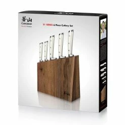 Cangshan Cutlery S1 Series 6-Piece Knife Block Set 14 Cangshan Cutlery S1 Series 6-Piece Knife Block Set -Outlet Knife Accessories Store 10 8dfe3b09 c8e5 490c 82f0 7060f08b5c5b 900x