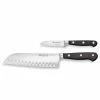Wusthof Cutlery Wusthof Classic 2-Piece Asian Knife Set | Santoku & Paring 2 Wusthof Cutlery Wusthof Classic 2-Piece Asian Knife Set | Santoku & Paring -Outlet Knife Accessories Store 1120160201 2pc asian cooks set