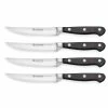 Wusthof Cutlery Wusthof Classic 4-Piece Steak Knife Set -Outlet Knife Accessories Store 1120160401 4pc steak set