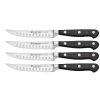 Wusthof Cutlery Wusthof Classic 4-Piece Steak Knife Set | Hollow Edge -Outlet Knife Accessories Store 1120160407