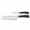 Wusthof Cutlery Wusthof Classic Ikon 2-Piece Asian Knife Set | Santoku & Paring 1 Wusthof Cutlery Wusthof Classic Ikon 2-Piece Asian Knife Set | Santoku & Paring -Outlet Knife Accessories Store 1120360201 2pc asian cooks set