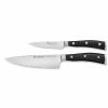 Wusthof Cutlery Wusthof Classic Ikon 2-Piece Prep Knife Set | Paring & Cook's Knives -Outlet Knife Accessories Store 1120360210 clik 2pc prep set