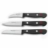 Wusthof Cutlery Wusthof Gourmet 3-Piece Paring Knife Set -Outlet Knife Accessories Store 1125060310 3pc paring knife set