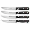 Wusthof Cutlery Wusthof Gourmet 4-Piece Steak Knife Set 2 Wusthof Cutlery Wusthof Gourmet 4-Piece Steak Knife Set -Outlet Knife Accessories Store 1125060403