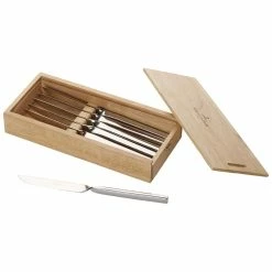 Villeroy & Boch 6-Piece Stainless Steel Pizza & Steak Knife Set | New Wave