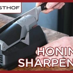 Wusthof Cutlery Wusthof Classic Ikon 10" Sharpening Steel -Outlet Knife Accessories Store 135685 maxresdefault