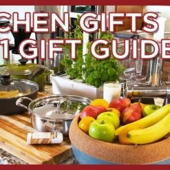 TeakHaus Edge Grain Carving Board W/Hand Grip (Rectangle) | 24" X 18" X 1.5" With Board Seasoning Stick -Outlet Knife Accessories Store 140475 maxresdefault