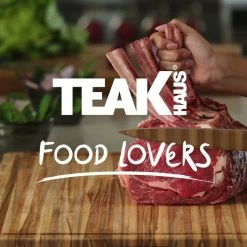 TeakHaus Edge Grain Carving Board | 14" X 10" 12 TeakHaus Edge Grain Carving Board | 14" X 10" -Outlet Knife Accessories Store 166527 maxresdefault