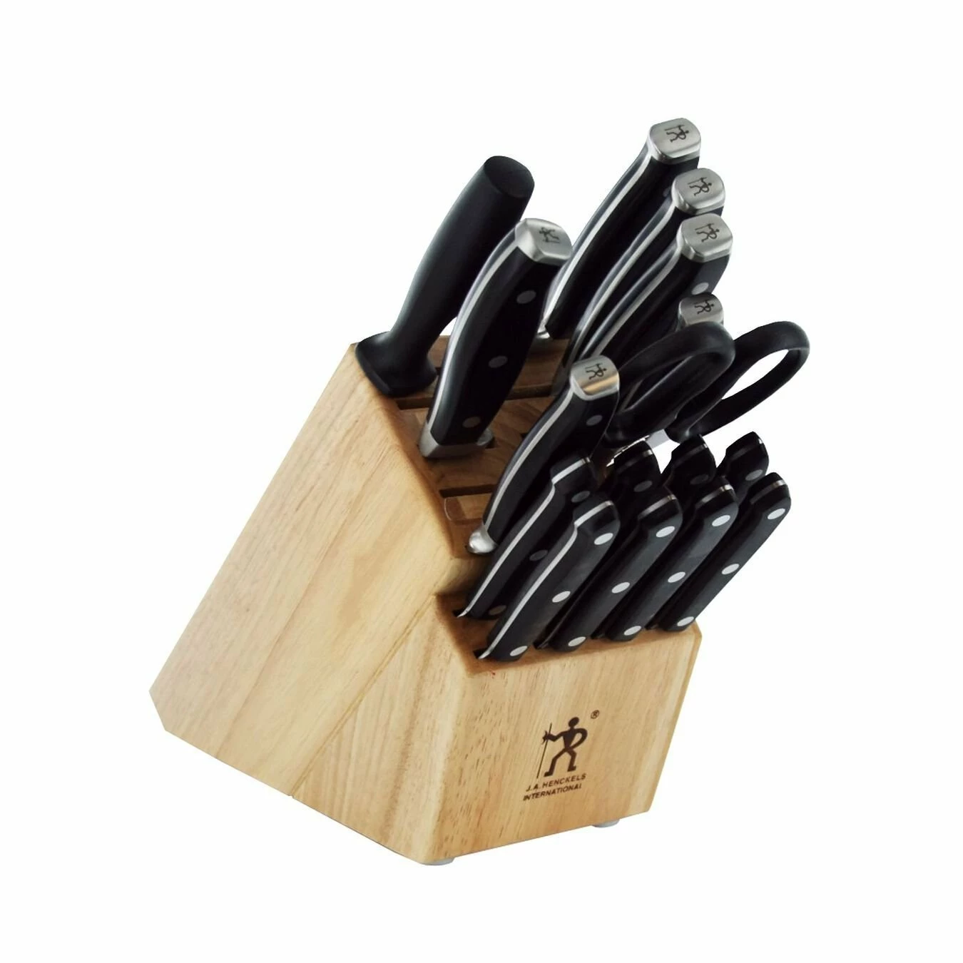 J.A. Henckels International Forged Knife Block Set - 17 Piece 3 J.A. Henckels International Forged Knife Block Set - 17 Piece