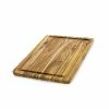 TeakHaus Edge Grain Carving Board + Juice Canal | 16" X 12"