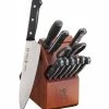 J.A. Henckels International Solution 12-Piece Knife Block Set -Outlet Knife Accessories Store 17550 000 zwilling hi solution 12 piece knife block set 2