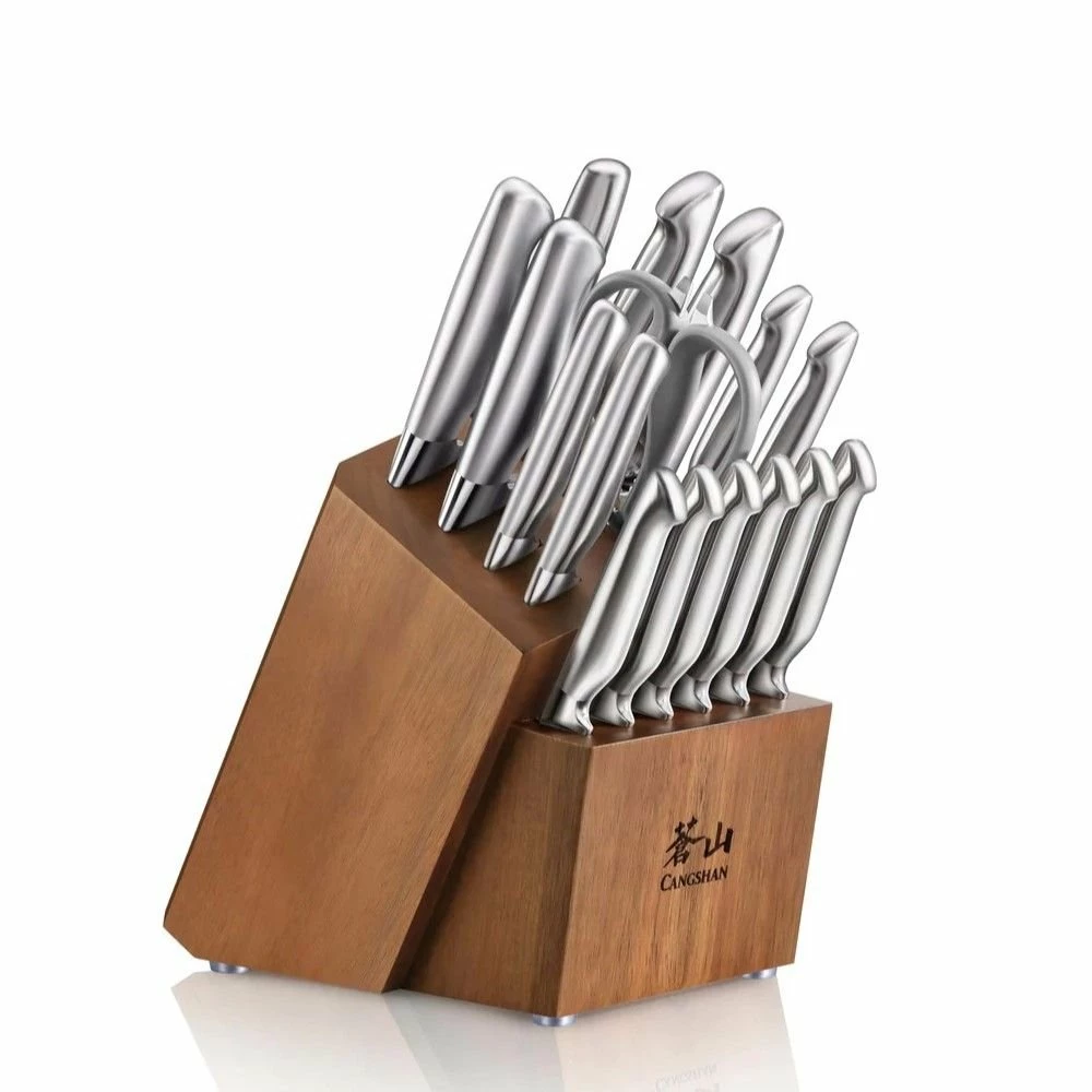 Cangshan Cutlery Sanford Series 17-Piece Knife Block Set 4 Cangshan Cutlery Sanford Series 17-Piece Knife Block Set - Image 2