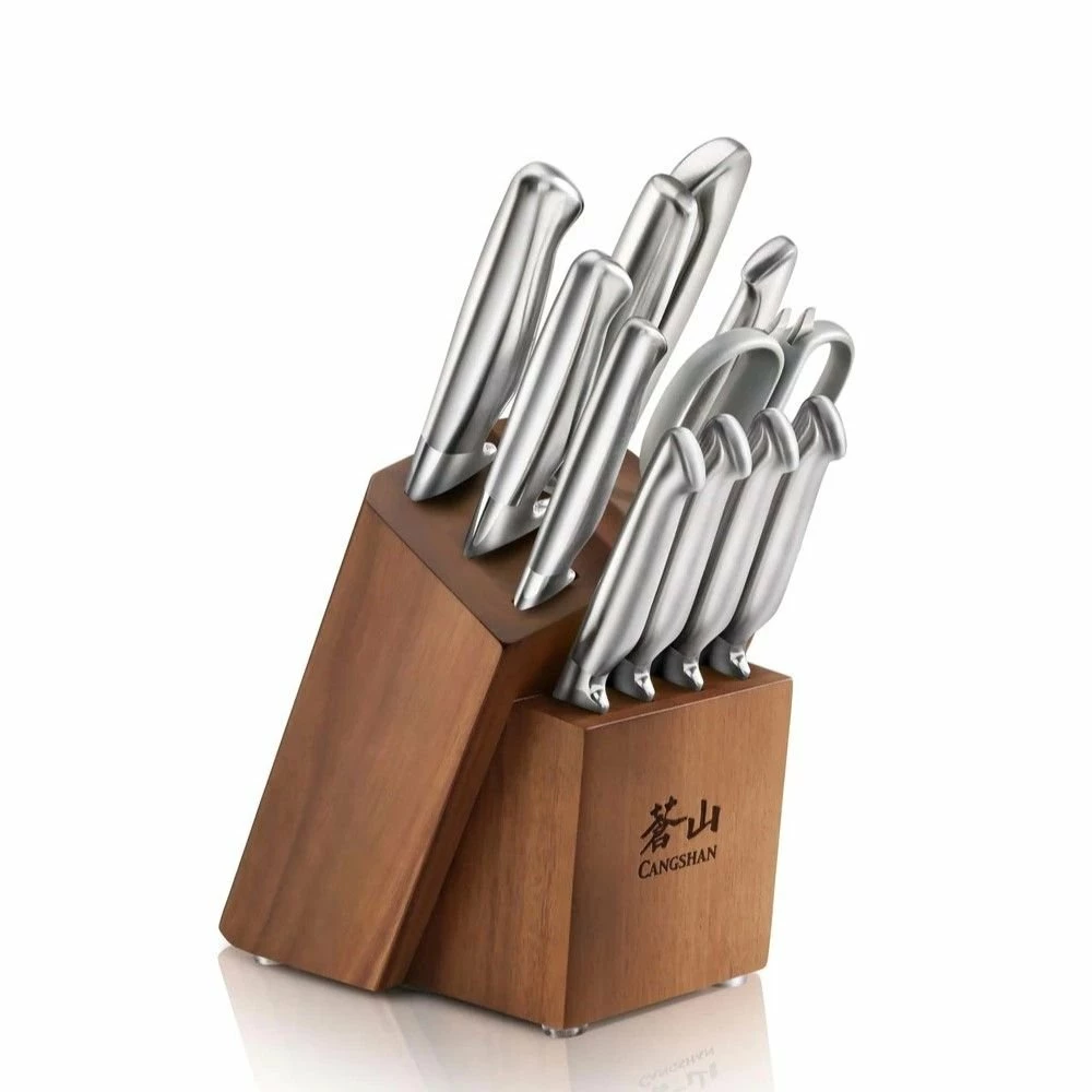 Cangshan Cutlery Sanford Series 12-Piece Knife Block Set 4 Cangshan Cutlery Sanford Series 12-Piece Knife Block Set - Image 2