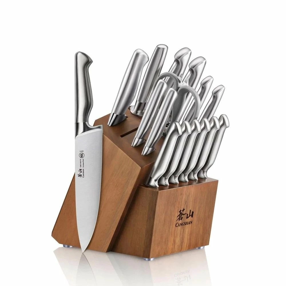 Cangshan Cutlery Sanford Series 17-Piece Knife Block Set 3 Cangshan Cutlery Sanford Series 17-Piece Knife Block Set