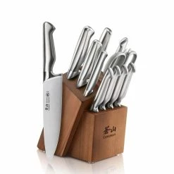Cangshan Cutlery Sanford Series 12-Piece Knife Block Set