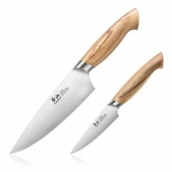 Cangshan Cutlery Oliv Series 2-Piece Starter Set