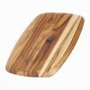 TeakHaus Edge Grain Cutting Board W/Rounded Edge (Small) | 12" X 8" X 0.55" -Outlet Knife Accessories Store 202 elegant