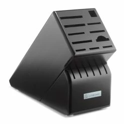 Wusthof Cutlery Wusthof 17-Slot Knife Block | Black