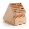 Wusthof Cutlery Wusthof 25-Slot Mega Knife Block | Natural -Outlet Knife Accessories Store 2099602502 25 slot block