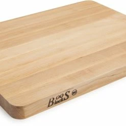 John Boos Chop N Slice Cutting Board 20"x15"x1.25" Maple