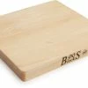 John Boos Chop N Slice Cutting Board 10"x10"x1" Maple 2 John Boos Chop N Slice Cutting Board 10"x10"x1" Maple -Outlet Knife Accessories Store 215 1