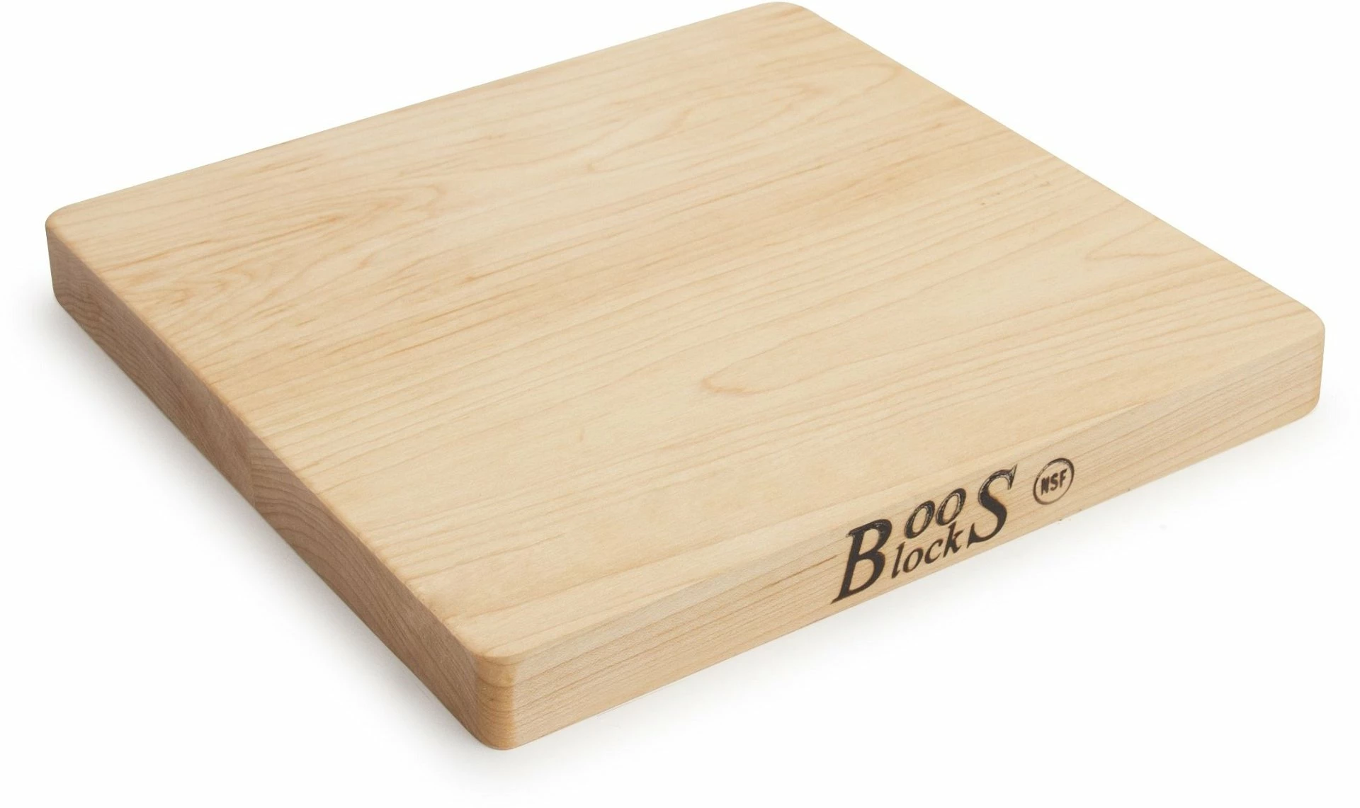John Boos Chop N Slice Cutting Board 10"x10"x1" Maple 3 John Boos Chop N Slice Cutting Board 10"x10"x1" Maple