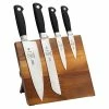 Mercer Cutlery Genesis 5-Piece Magnetic Board Set | Acacia & Black -Outlet Knife Accessories Store 21960ac 1