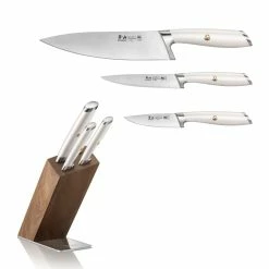 Cangshan Cutlery L1 Series 4-Piece Knife Block Set -Outlet Knife Accessories Store 2 1 10
