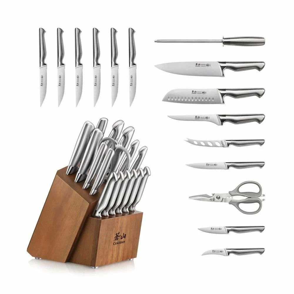 Cangshan Cutlery Sanford Series 17-Piece Knife Block Set 5 Cangshan Cutlery Sanford Series 17-Piece Knife Block Set - Image 3