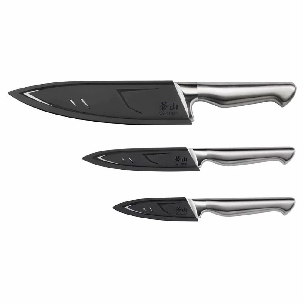 Cangshan Cutlery Sanford Series 3-Piece Starter Set 3 Cangshan Cutlery Sanford Series 3-Piece Starter Set - Image 2