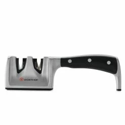 Wusthof Cutlery Wusthof Classic Ikon 2-Stage Handheld Knife Sharpener