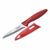 Zyliss 4" Serrated Paring Knife | Red -Outlet Knife Accessories Store 31320